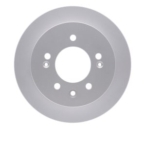 Hyundai Elantra Brake Rotor (1) - Rear - R1 Concepts - GEOSPEC Coated - `07-`10